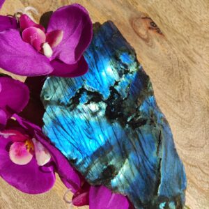 Labradorite forme libre polie/ brute Réf 1 - Labradorite PB 1_LAmeEthisme86