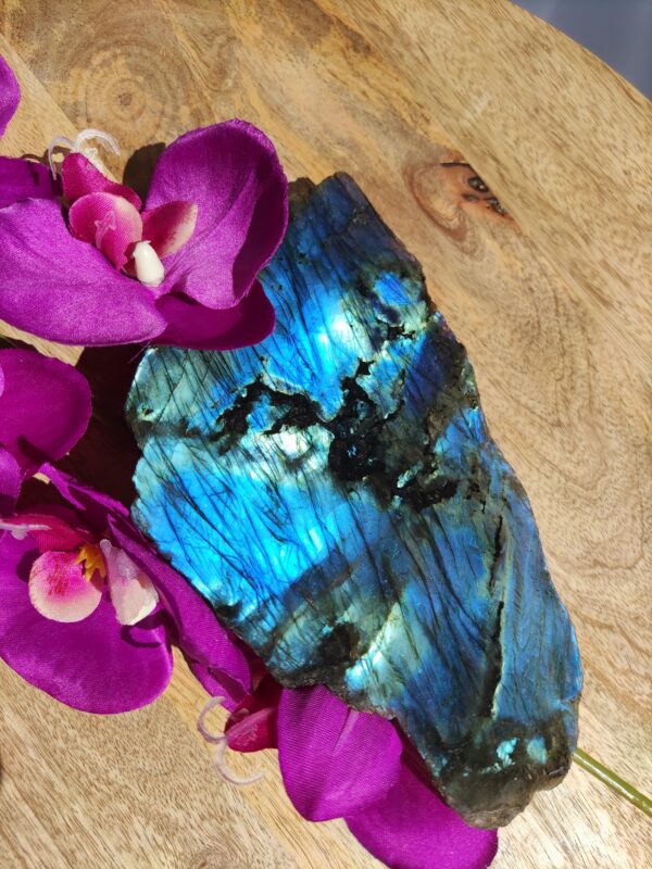 Labradorite forme libre polie/ brute Réf 1 - Labradorite PB 1_LAmeEthisme86