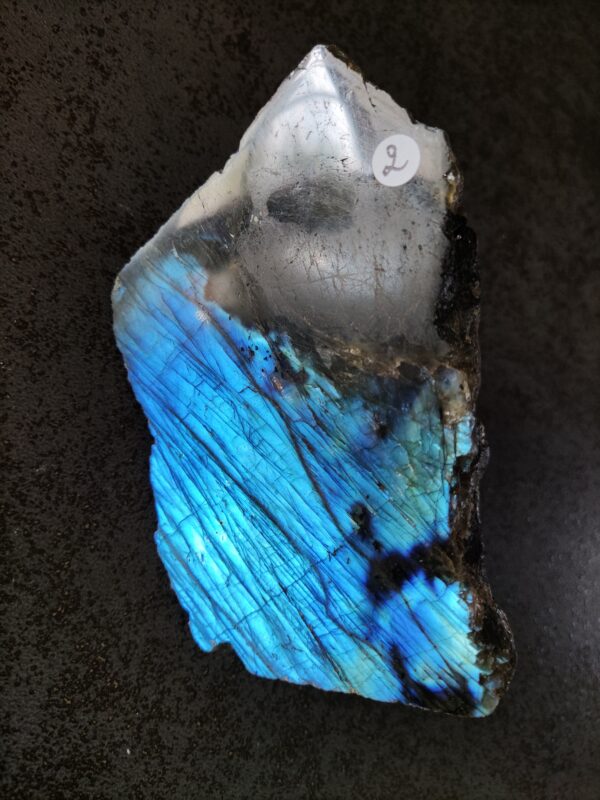 Labradorite forme libre polie/ brute Réf 2 - Labradorite PB 2_LAmeEthisme86