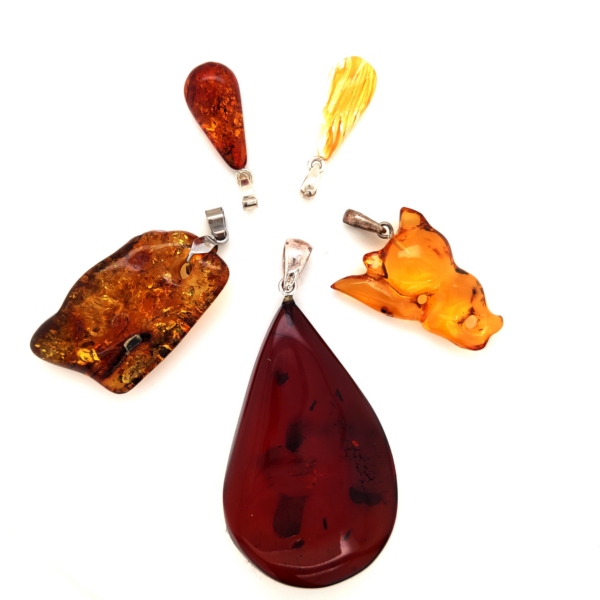 Pendentif Ambre Formes Diverses - PF Ambre_LAmeEthisme86