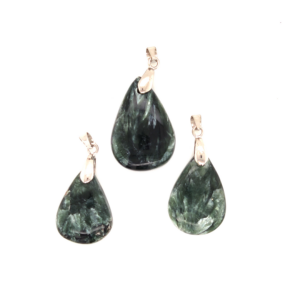 Pendentifs Séraphinite Formes Diverses - PF SERAPHINITE_LAmeEthisme86