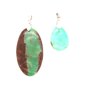 Pendentif Chrysoprase verte Formes Diverses - PF chrysoprase verte_LAmeEthisme86