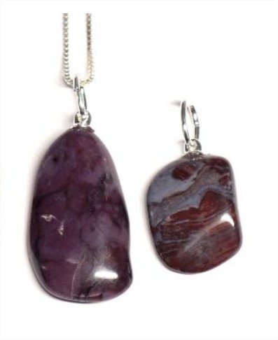 Pendentif Sugilite Pierre Roulee_LAmeEthisme86