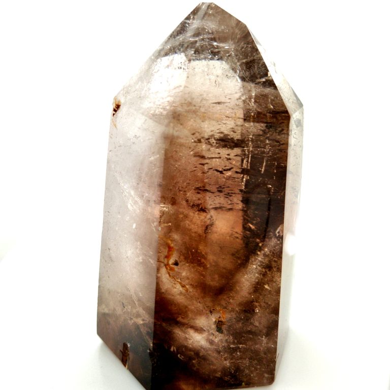 Quartz Fumé Naturel 20.85 Carats - Afrique - 17.5x10mm - Neuf Avec étiquette