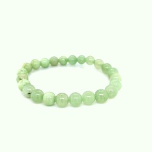 Bracelet Améthyste - bracelet calcite verte boules __LAmeEthisme86