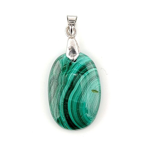 Pendentifs Porphyre Impériale Formes Diverses - Pf Malachite 4_LAmeEthisme86