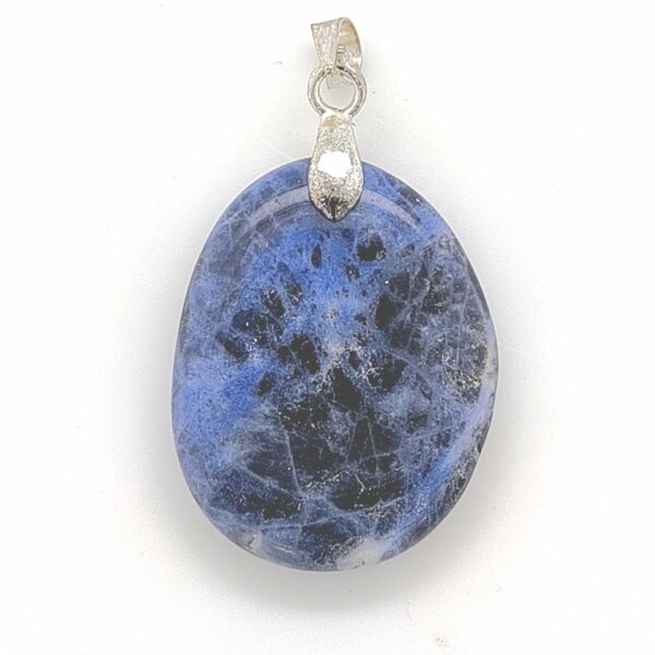 Pendentifs Porphyre Impériale Formes Diverses - Pf Sodalite 4_LAmeEthisme86