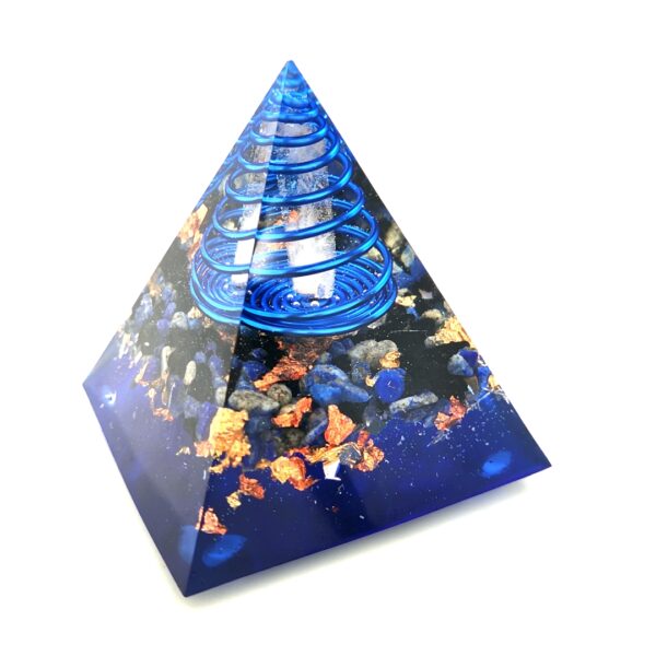 Orgonites pyramide Lapis lazuli_LAmeEthisme86