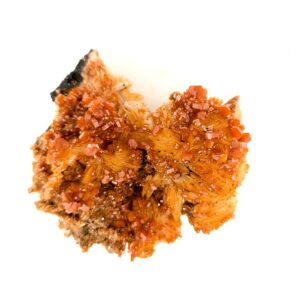 Vanadinite sur Barytine – Collection Ref 05 - Vanadinite sur barytine 13_LAmeEthisme86