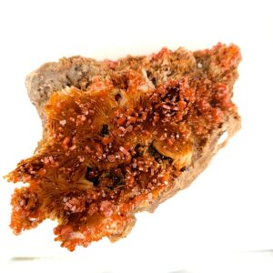 Vanadinite sur Barytine – Collection Ref 05 - Vanadinite sur barytine 7 _LAmeEthisme86