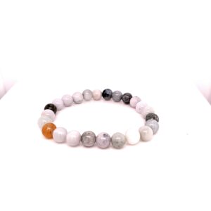 Bracelet Citrine naturelle - bracelet jade de Birmanie __LAmeEthisme86