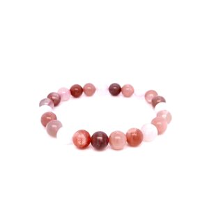 Bracelet Pierre de Lune mixte AA - bracelet pierre de lune boules AA__LAmeEthisme86