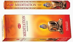 Encens bâtonnets HEM Méditation 20g - Encens_HEM MEDITATION_LAmeEthisme86