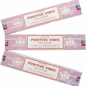 Encens bâtonnets HEM Sept Chakras 20g - Encens_SATYA POSITIVES VIBES_LAmeEthisme86