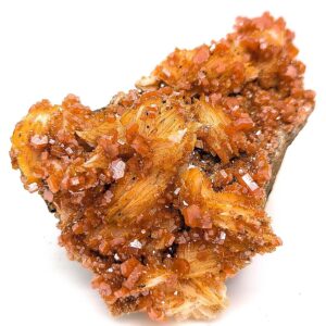 Quartz Hématoïde – Collection réf 01 - Vanadinite sur barytine 2_LAmeEthisme86.jpg