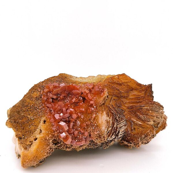 Quartz Hématoïde – Collection réf 01 - vanadinite sur barytine 4__193036452024-07-31-12-26-41