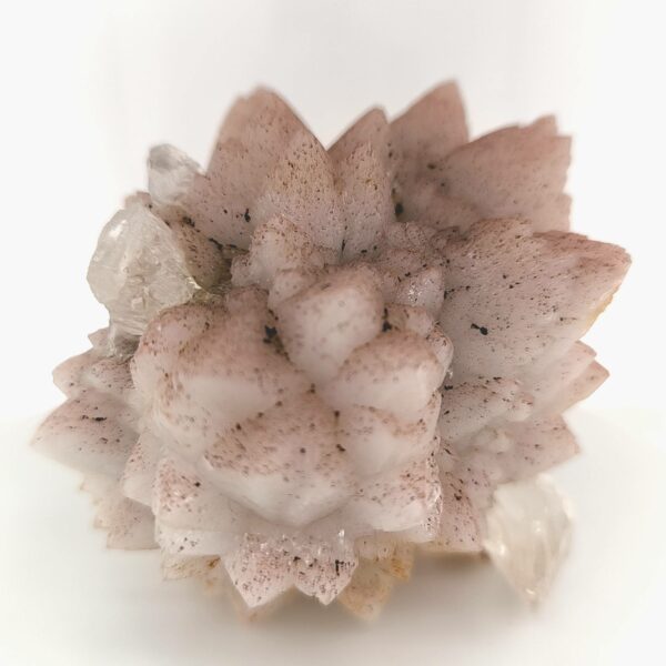 Collection Ref 2- Calcite rosée avec cristaux quartz 2_LAmeEthisme86