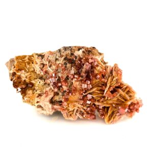 Vanadinite sur Barytine – Collection Ref 20 - Vanadinite sur barytine 20 _LAmeEthisme86