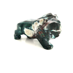 Lion chrysocolle malachite 1_LAmeEthisme86