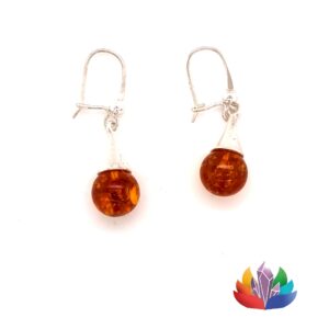 BOUCLES OREILLES ambre ref 003_LAmeEthisme86