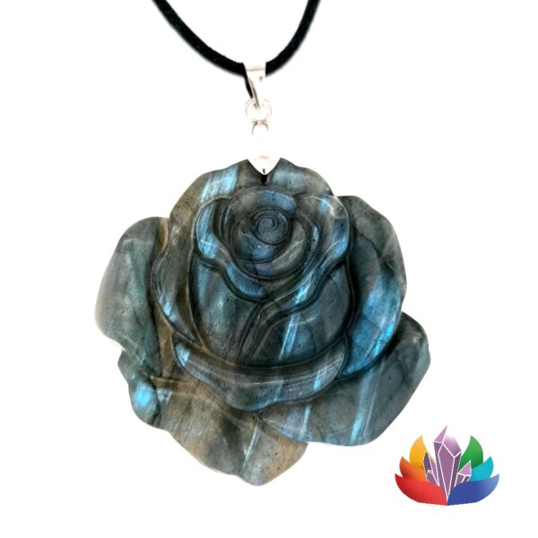 PF sculpté labradorite rose_LAmeEthisme86