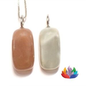 Pendentif Pierre Roulée Pierre de Lune_LAmeEthisme86