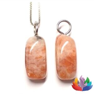 Pendentif Pierre Roulée Pierre de soleil_LAmeEthisme86