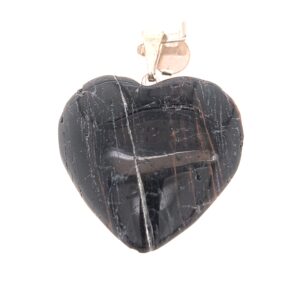 Pendentif gros cœur Topurmaline_LAmeEthisme86