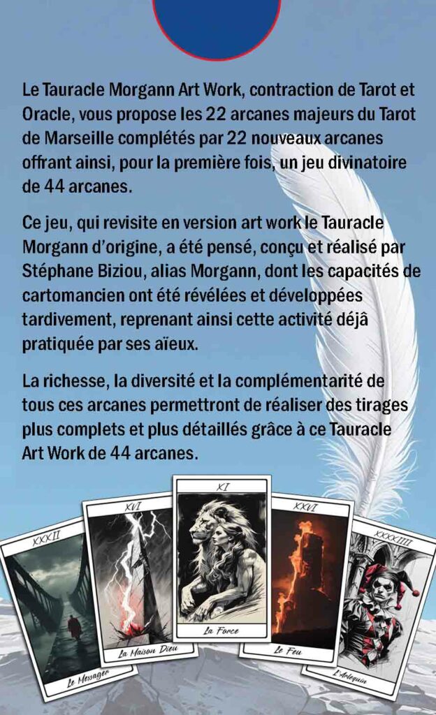 LE TAURACLE MORGANN ART WORK - arriere boitier
