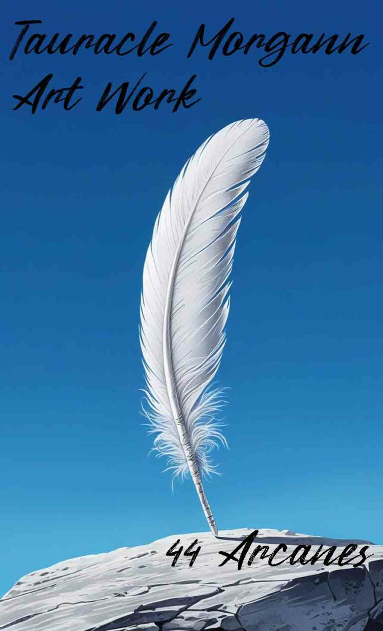 LE TAURACLE MORGANN ART WORK - avant boitier