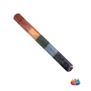 Bâton de massage pierres 7 chakras_LAmeEthisme86