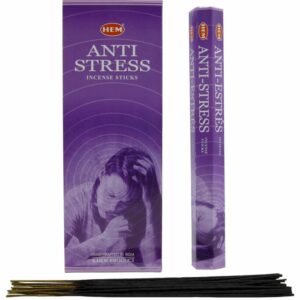 Encens bâtonnets HEM ANTI-STRESS 20g_LAmeEthisme86