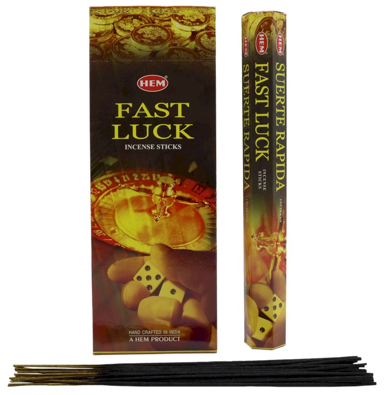 Encens HEM Fast Luck_LAmeEthisme86