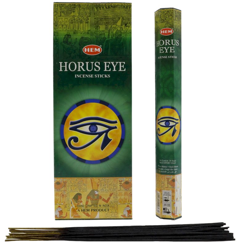 Encens HEM Oeil d'Horus_LAmeEthisme86