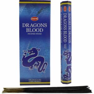 Encens HEM Sang de Dragon Bleu_LAmeEthisme86