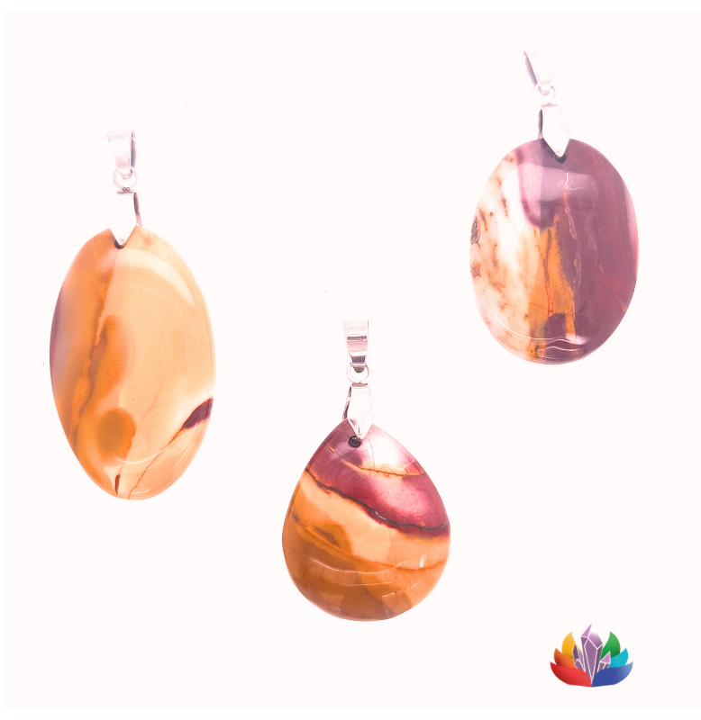 Pendentifs Jaspes Mokaite Formes Diverses_LAmeEthisme86